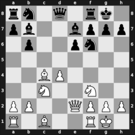 1963 Bad Liebenstein – Round 7 – Szily, Jozsef – 0-1 – Karaklajic, Nikola – G46