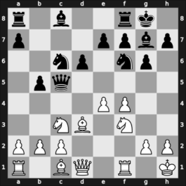 1963 Bad Liebenstein – Round 7 – Liebert, Heinz – 1/2-1/2 – Balcerowski, Witold – G47