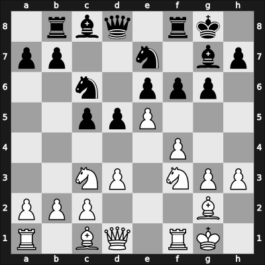 1963 Bad Liebenstein – Round 9 – Ciocaltea, Victor – 1-0 – Baumbach, Friedrich, Dr. – G59