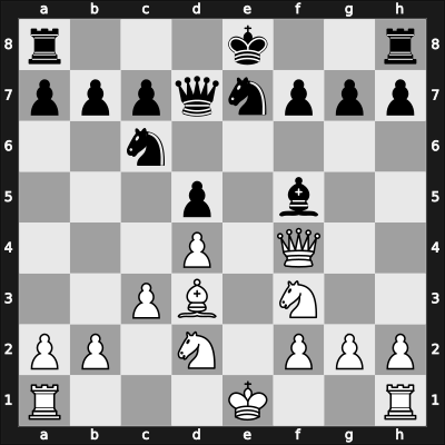 1963 Bad Liebenstein – Round 9 – Gipslis, Aivars – 1/2-1/2 – Uhlmann, Wolfgang – G64
