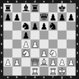 1963 Bad Liebenstein – Round 10 – Malich, Burkhard, Dr. – 1/2-1/2 – Gipslis, Aivars – G66