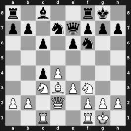 1963 Bad Liebenstein – Round 10 – Baumbach, Friedrich, Dr. – 1-0 – Minev, Nikolay N – G67