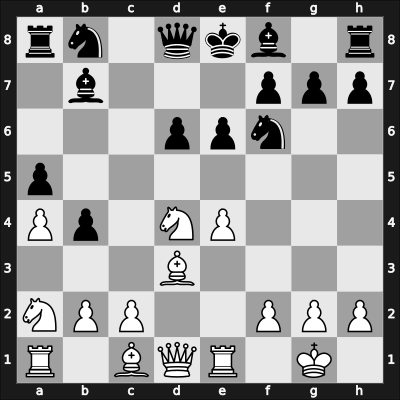 1963 Bad Liebenstein – Round 10 – Liebert, Heinz – 1-0 – Jansa, Vlastimil – G70