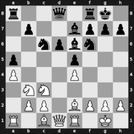 1963 Bad Liebenstein – Round 10 – Pietzsch, Wolfgang – 1-0 – Szilagyi, Gyorgy Laszlo – G71