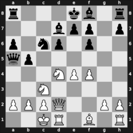 1963 Bad Liebenstein – Round 11 – Gipslis, Aivars – 1-0 – Pietzsch, Wolfgang – G77