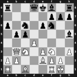 1963 Bad Liebenstein – Round 12 – Baumbach, Friedrich, Dr. – 1/2-1/2 – Szilagyi, Gyorgy Laszlo – G80