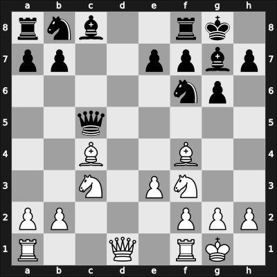1963 Bad Liebenstein – Round 12 – Karaklajic, Nikola – 1/2-1/2 – Malich, Burkhard, Dr. – G82