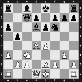 1963 Bad Liebenstein – Round 12 – Jansa, Vlastimil – 1-0 – Polugaevsky, Lev – G84