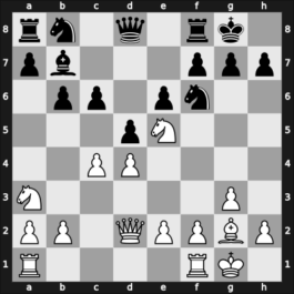 1963 Bad Liebenstein – Round 13 – Minev, Nikolay N – 1/2-1/2 – Liebert, Heinz – G89