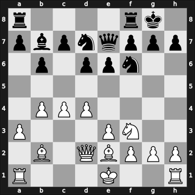1963 Bad Liebenstein – Round 13 – Uhlmann, Wolfgang – 1/2-1/2 – Damjanovic, Mato – G90
