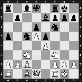 1963 Bad Liebenstein – Round 14 – Balcerowski, Witold – 0-1 – Gipslis, Aivars – G92