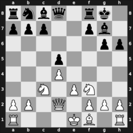 1963 Bad Liebenstein – Round 14 – Baumbach, Friedrich, Dr. – 0-1 – Uhlmann, Wolfgang – G94