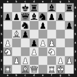 1963 Bad Liebenstein – Round 14 – Szily, Jozsef – 1/2-1/2 – Szilagyi, Gyorgy Laszlo – G96