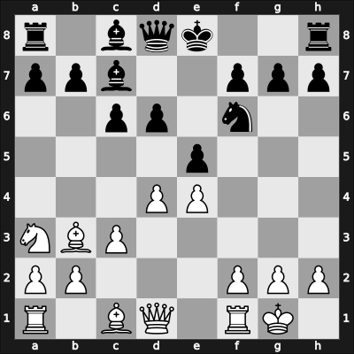 1963 Bad Liebenstein – Round 14 – Liebert, Heinz – 1/2-1/2 – Fuchs, Reinhart – G97