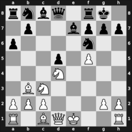 1963 Bad Liebenstein – Round 15 – Fuchs, Reinhart – 1/2-1/2 – Jansa, Vlastimil – G101