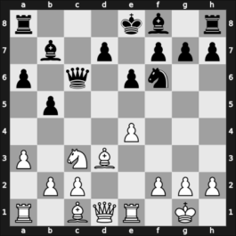 1963 Bad Liebenstein – Round 15 – Pietzsch, Wolfgang – 1-0 – Damjanovic, Mato – G102