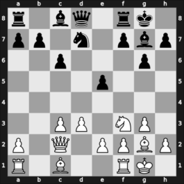 1963 Bath ch-BCF – Round 1 – Lawrence, Jeffrey A – 1/2-1/2 – Hollis, Adrian – G1