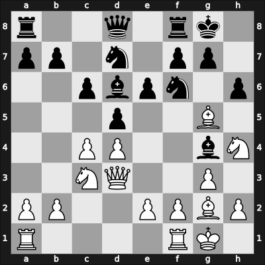 1963 Bath ch-BCF – Round 1 – Wheatcroft, T. – 0-1 – Milner Barry, Philip – G6