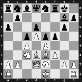 1963 Bath ch-BCF – Round 1 – Firth, Malcolm – 0-1 – Littlewood, John E – G9