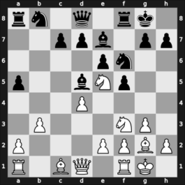 1963 Bath ch-BCF – Round 1 – Firth, Malcolm – 0-1 – Fazekas, Stephan – G13