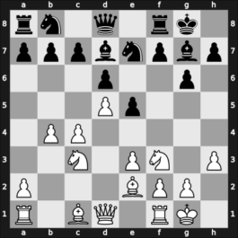 1963 Bath ch-BCF – Round 1 – Fazekas, Stephan – 0-1 – Littlewood, Norman – G14