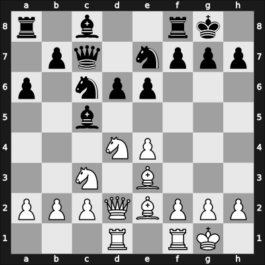 1963 Bath ch-BCF – Round 2 – Littlewood, John E – 1/2-1/2 – Freeman, Matthew Herbert – G22
