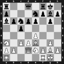 1963 Bath ch-BCF – Round 2 – Hilton, CG. – 0-1 – Clarke, Peter H – G24