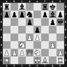 1963 Bath ch-BCF – Round 2 – Milner Barry, Philip – 1/2-1/2 – Parr, Frank – G25