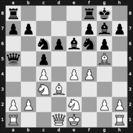 1963 Bath ch-BCF – Round 2.7 – Bowen Alonzo, Richard Ariel – 0-1 – Hindle, Owen M – G28