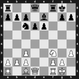 1963 Bath ch-BCF – Round 3 – Fazekas, Stephan – 1/2-1/2 – Cafferty, Bernard – G32