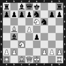 1963 Bath ch-BCF – Round 4 – Levens, David G – 1-0 – Aabel Thomas Eapen – G41