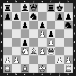 1963 Bath ch-BCF – Round 4.13 – Walker, Philip E – 1/2-1/2 – Abrahams, Gerald – G42