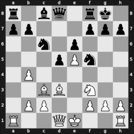 1963 Bath ch-BCF – Round 5 – Aabel Thomas Eapen – 0-1 – Abrahams, Gerald – G48