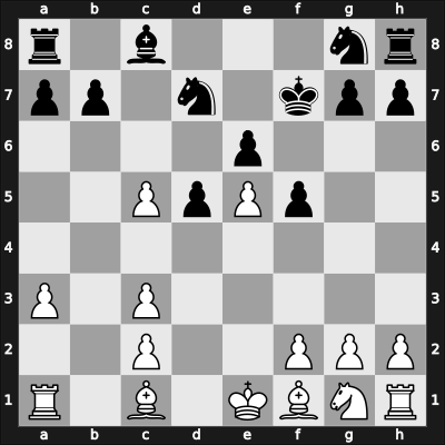 1963 Bath ch-BCF – Round 5 – Penrose, Justin – 1/2-1/2 – Clarke, Paul R H – G49