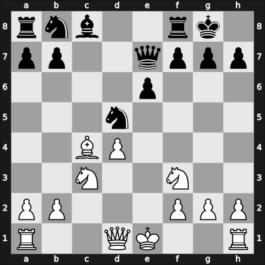 1963 Bath ch-BCF – Round 6 – Cafferty, Bernard – 1/2-1/2 – Bowen Solines, Alec – G51