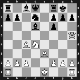 1963 Bath ch-BCF – Round 6 – Littlewood, John E – 0-1 – Fazekas, Stephan – G53