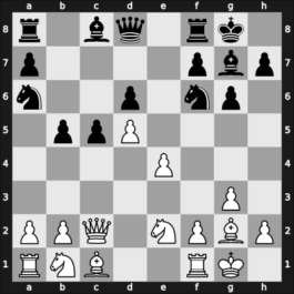 1963 Bath ch-BCF – Round 7 – Parr, Frank – 1/2-1/2 – Cafferty, Bernard – G59