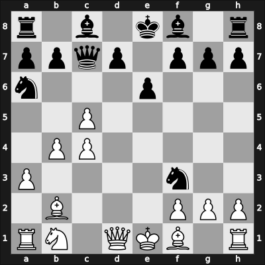 1963 Bath ch-BCF – Round 7 – Milner Barry, Philip – 1/2-1/2 – Littlewood, Norman – G61