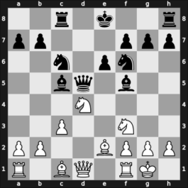 1963 Bath ch-BCF – Round 8 – Milner Barry, Philip – 1/2-1/2 – Fazekas, Stephan – G65