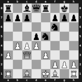 1963 Bath ch-BCF – Round 9.6 – Clarke, Paul R H – 1-0 – Levens, David G – G79