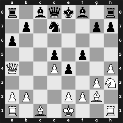 1963 Bath ch-BCF – Round 10 – Richardson, Harmond – 0-1 – Abrahams, Gerald – G80