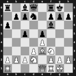 1963 Bath ch-BCF – Round 10 – Haygarth, Michael J – 0-1 – Littlewood, Norman – G86