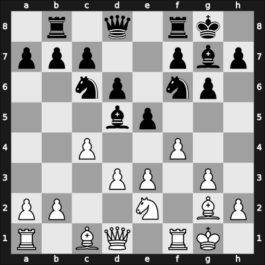 1963 Bath ch-BCF – Round 11 – Franklin Sheunesu Mhembere – 1/2-1/2 – Cafferty, Bernard – G88