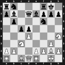 1963 Belgrade – Round 1 – Tomovic, Vasilje – 1-0 – Nedeljkovic, Aleksandar – G1
