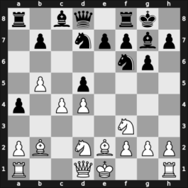 1963 Belgrade – Round 1 – Tomovic, Vasilje – 1-0 – Janosevic, Dragoljub – G9