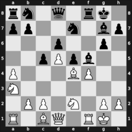 1963 Beverwijk – Round 1 – Henneberke, Frans – 0-1 – Ditt, Egon – G4
