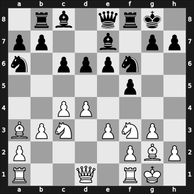 1963 Beverwijk – Round 1 – Rellstab, Ludwig – 1/2-1/2 – Henneberke, Frans – G6
