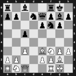 1963 Beverwijk – Round 1 – Kramer, George – 1/2-1/2 – Kuijpers, Frans – G8