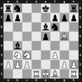 1963 Beverwijk – Round 1 – Kieninger, Georg – 1-0 – Cuijpers, Frans Andre – G10