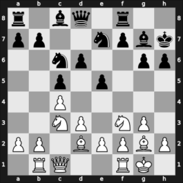 1963 Beverwijk – Round 1 – Dunkelblum, Arthur – 1-0 – Ditt, Egon – G18